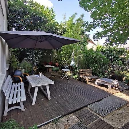 Appartement Avec Jardin Au Calme 몽트뢰유 외부 사진