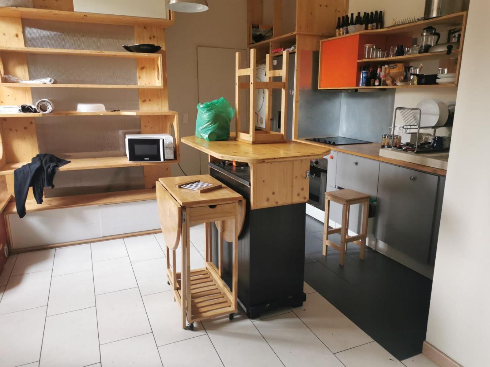 Appartement Avec Jardin Au Calme 몽트뢰유 외부 사진