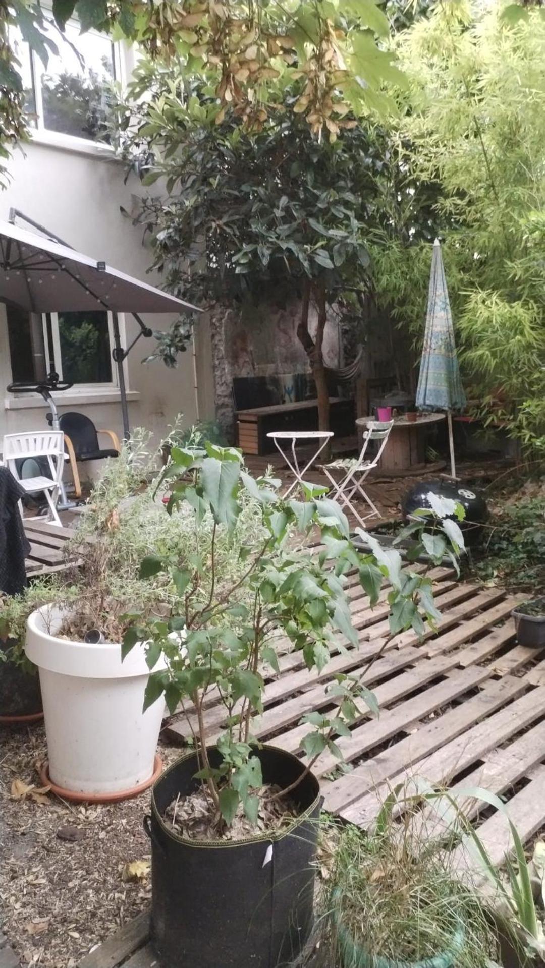 Appartement Avec Jardin Au Calme 몽트뢰유 외부 사진